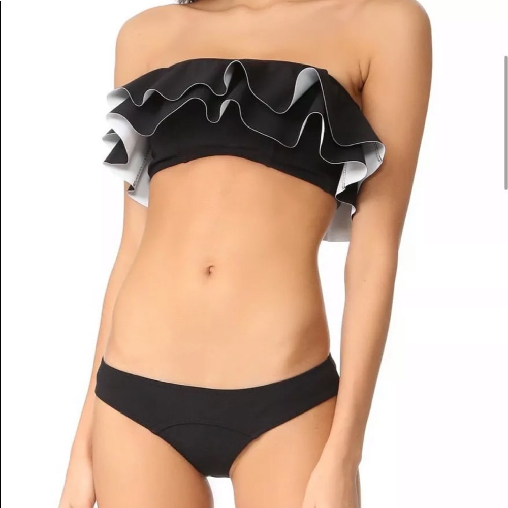 Lisa Marie Fernandez Sabine 2 piece bikini